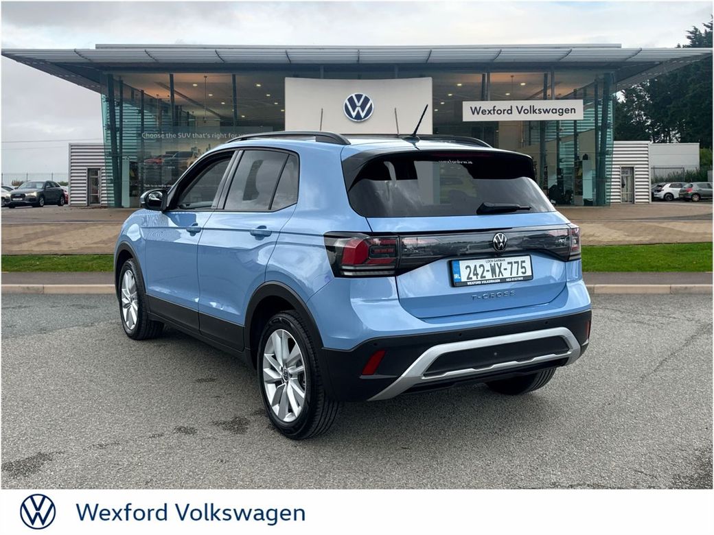 2024 Volkswagen T-Cross