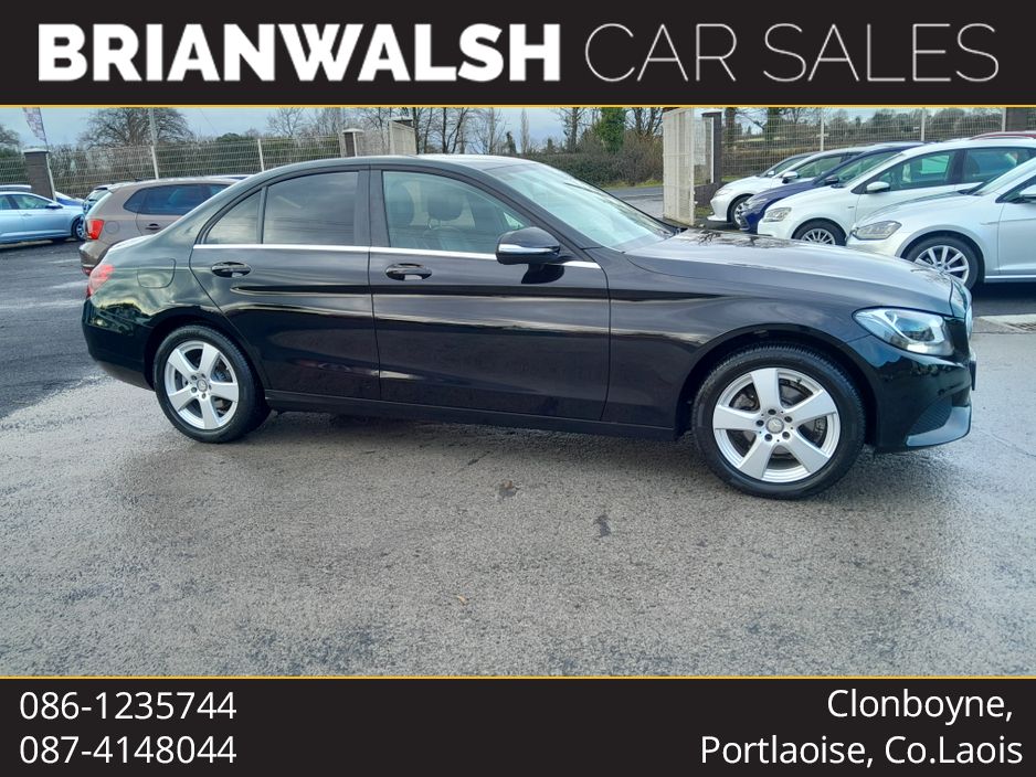 2015 Mercedes-Benz C Class