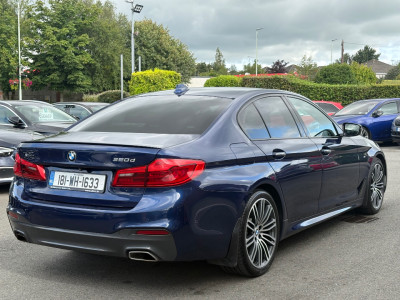 2018 BMW 5 Series