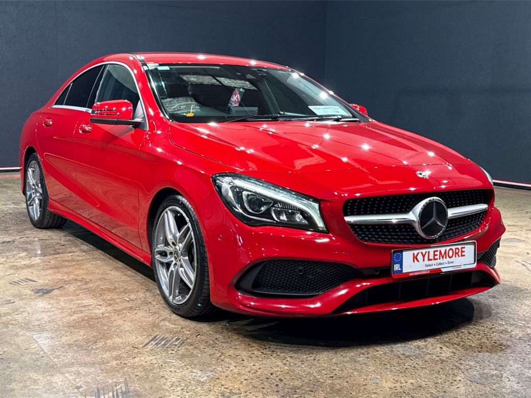 2017 Mercedes-Benz CLA Class