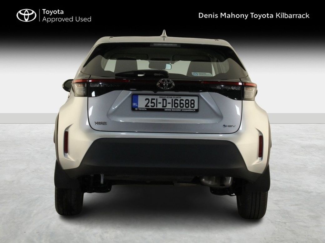 2025 Toyota Yaris Cross