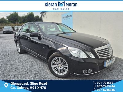 2011 Mercedes-Benz E Class