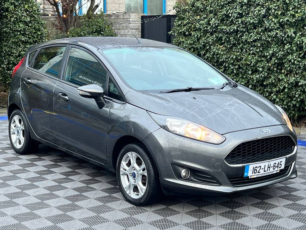2016 Ford Fiesta