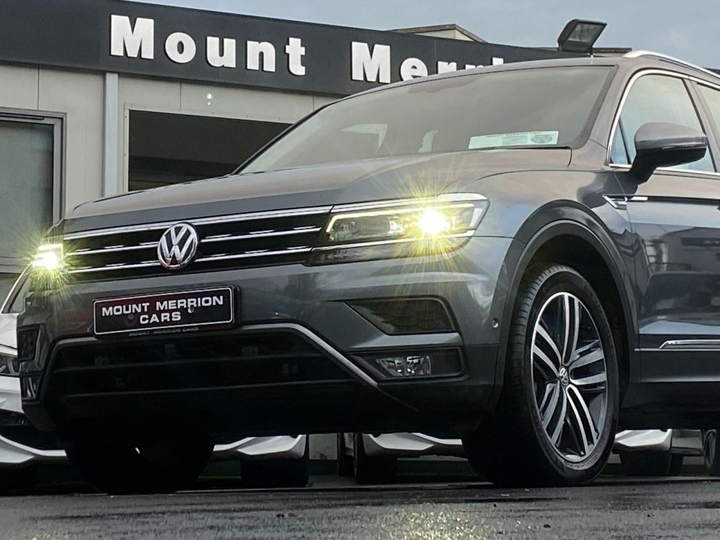 2019 Volkswagen Tiguan Allspace