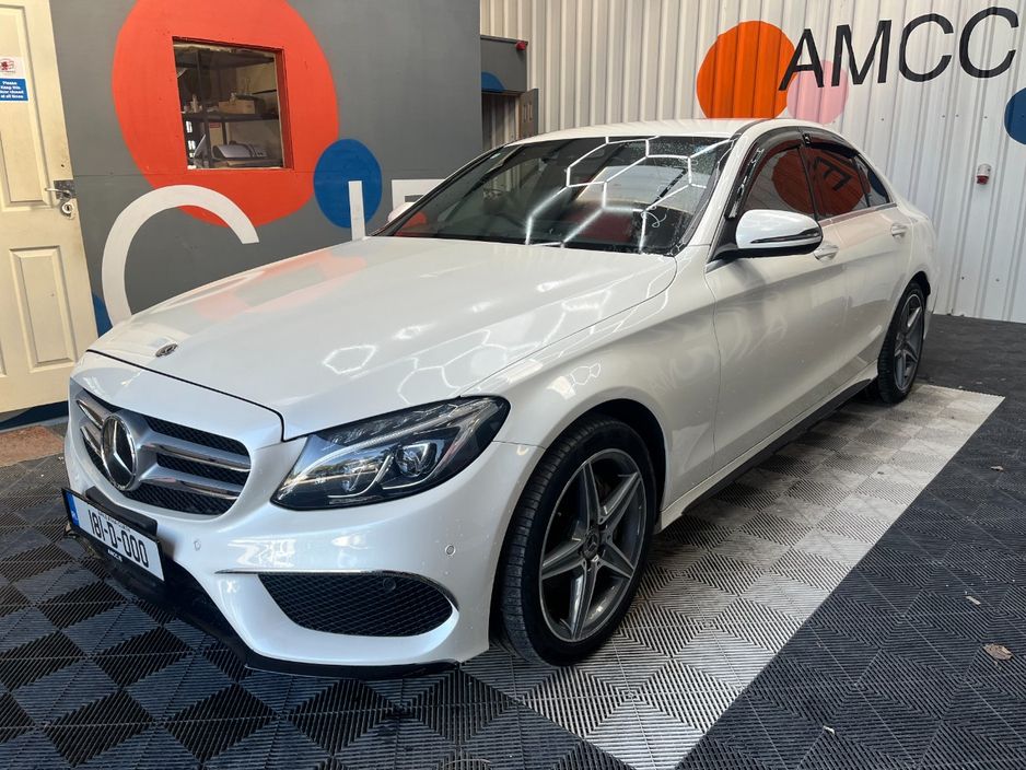2018 Mercedes-Benz C Class