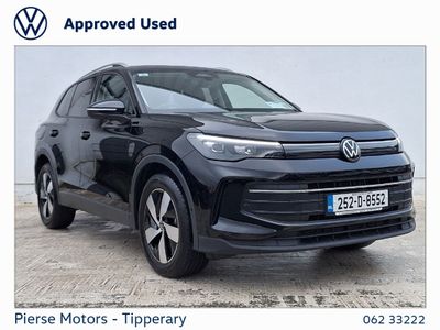 2025 Volkswagen Tiguan
