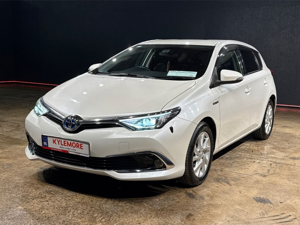 2017 Toyota Auris