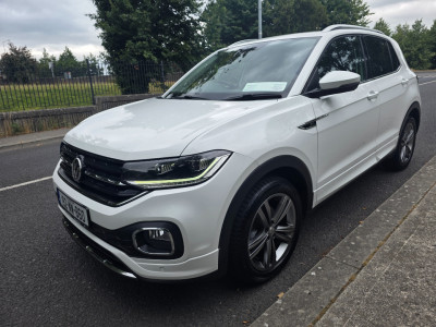 2019 Volkswagen T-Cross