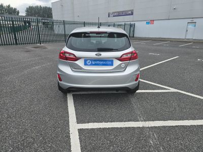 2018 Ford Fiesta