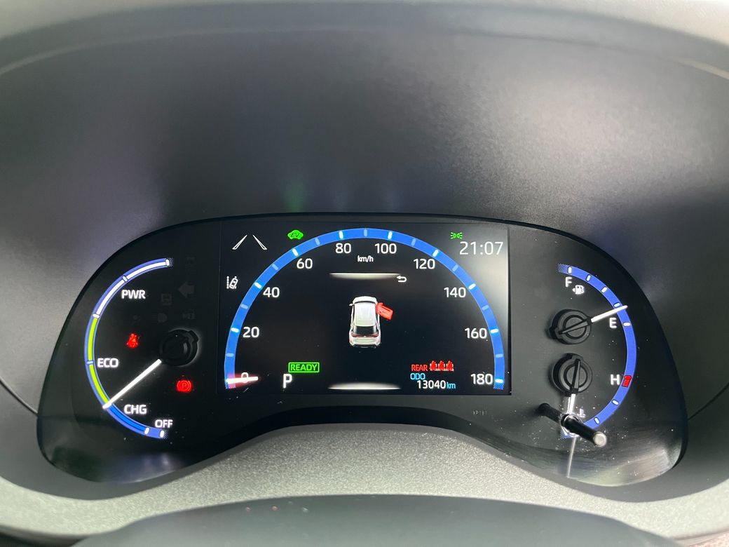 2021 Toyota Yaris Cross