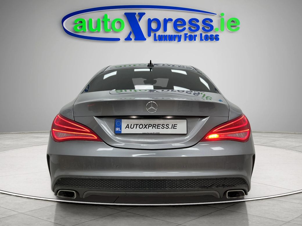 2016 Mercedes-Benz CLA Class