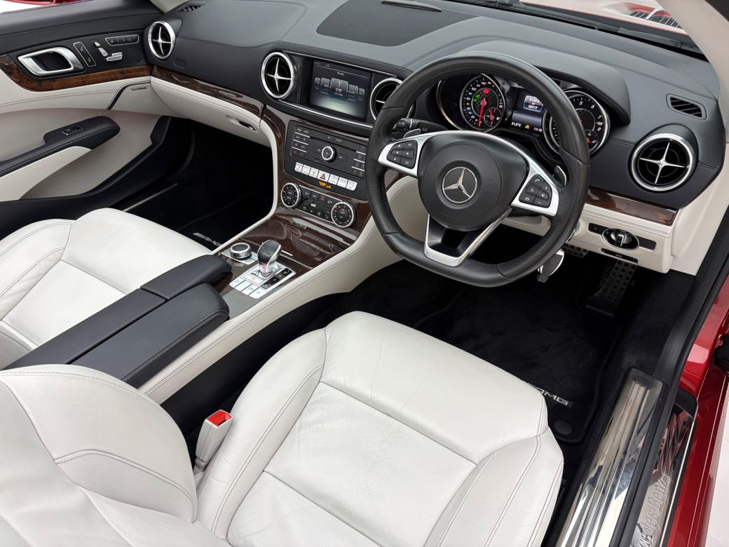2019 Mercedes-Benz SL Class