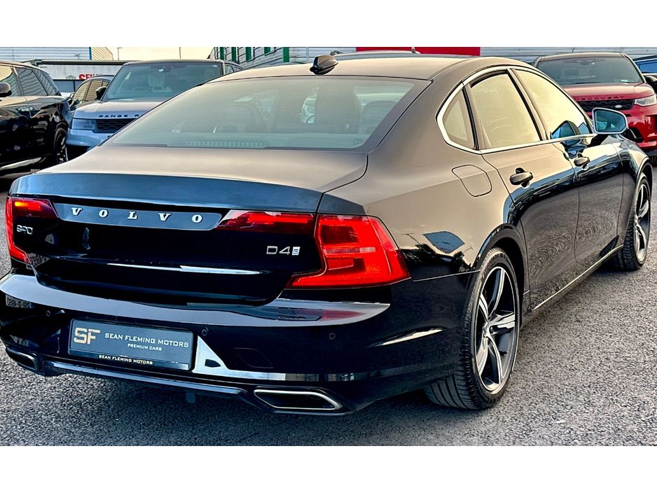 2018 Volvo S90