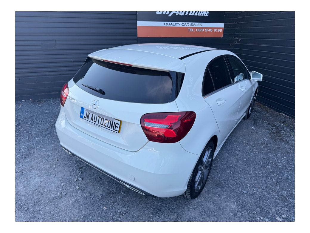 2018 Mercedes-Benz A Class