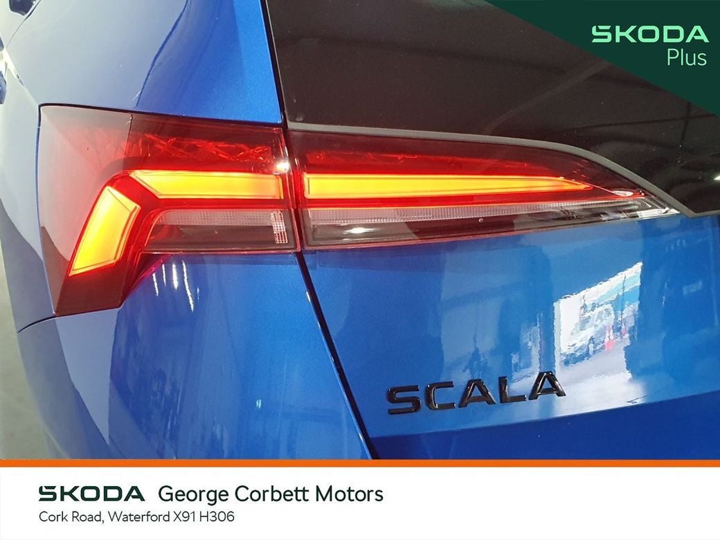 2024 Skoda Scala