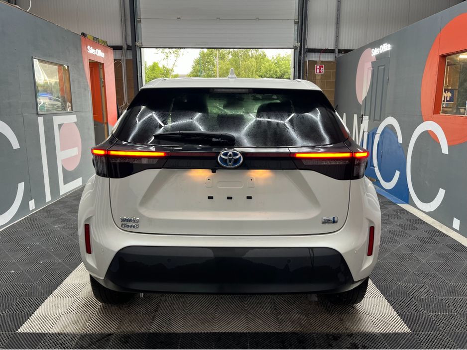 2021 Toyota Yaris Cross