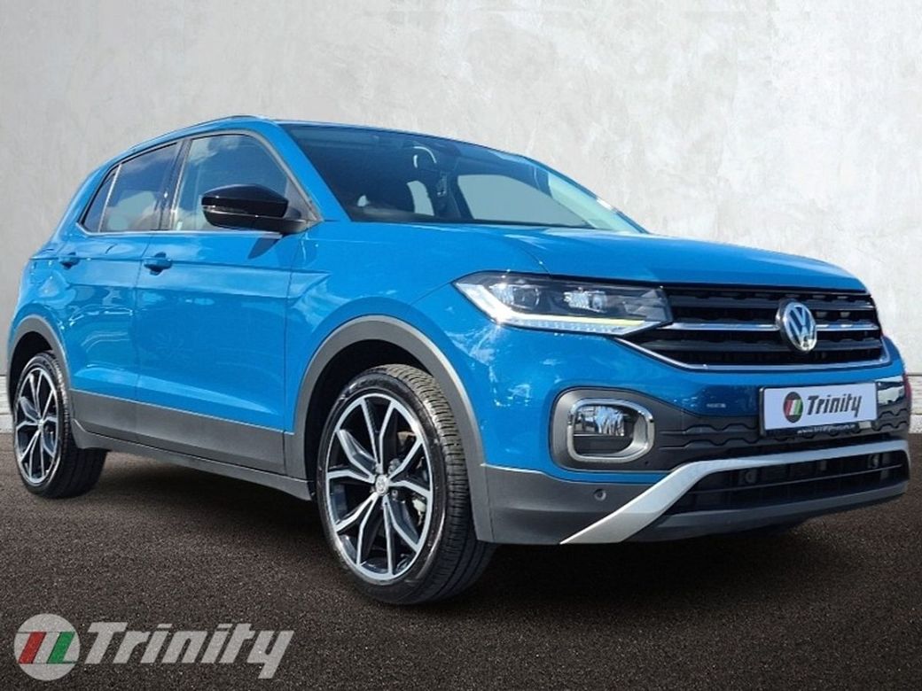 2020 Volkswagen T-Cross