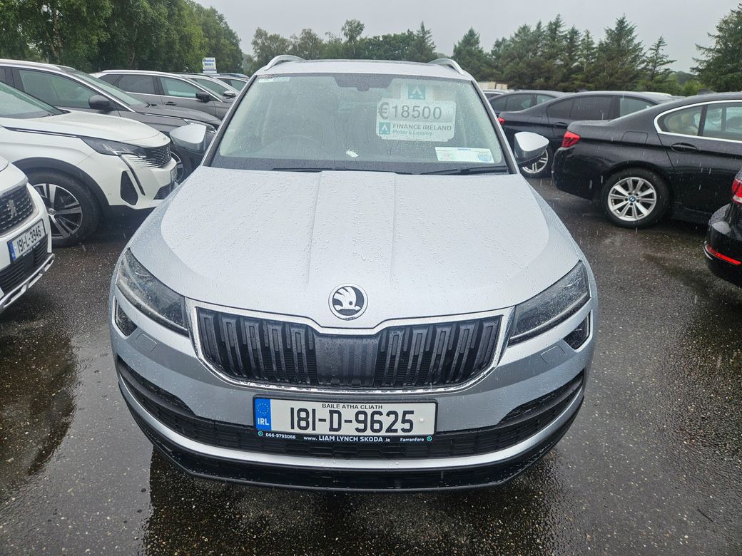 2018 Skoda Karoq