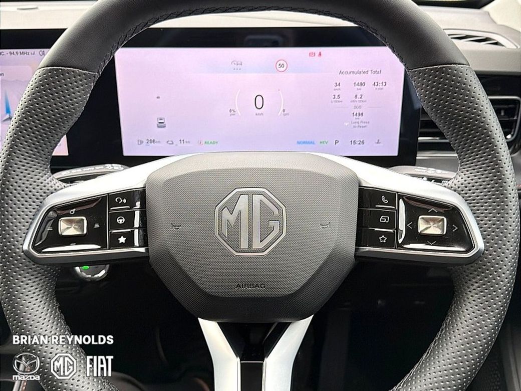 2026 MG HS