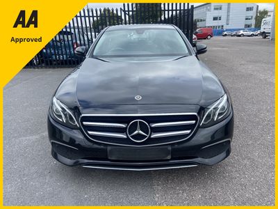 2019 Mercedes-Benz E Class