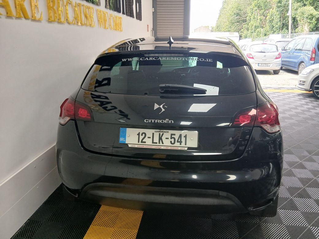 2012 Citroen DS4