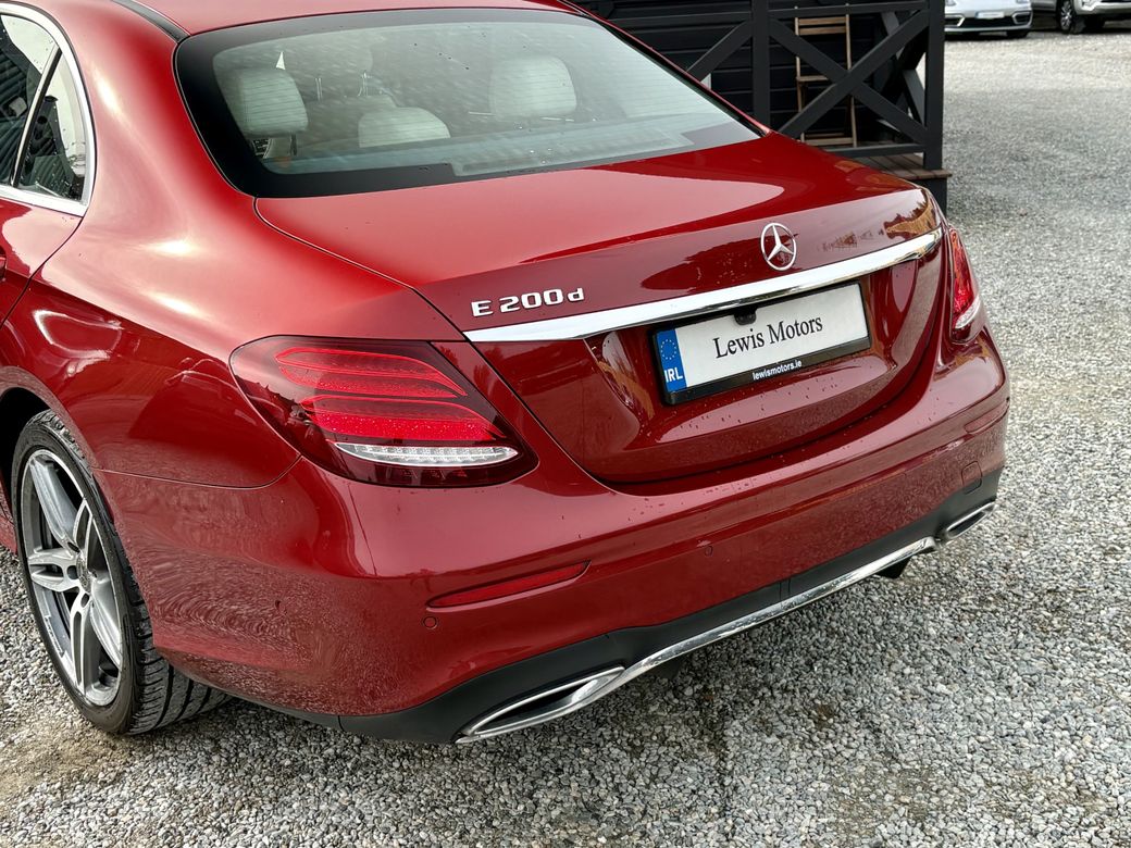 2019 Mercedes-Benz E Class