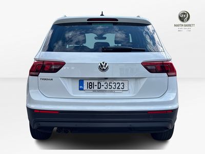 2018 Volkswagen Tiguan