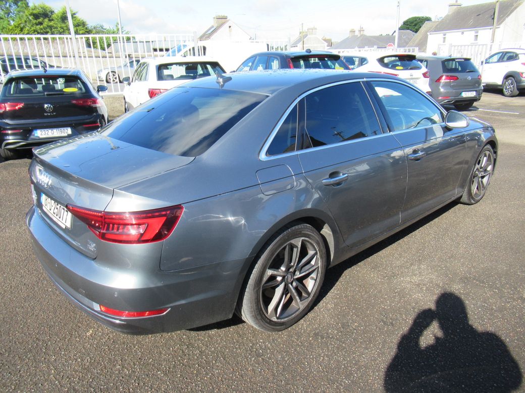 2018 Audi A4