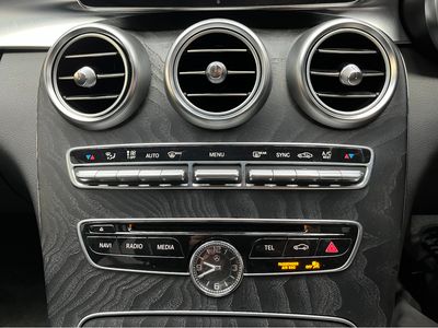 2016 Mercedes-Benz C Class