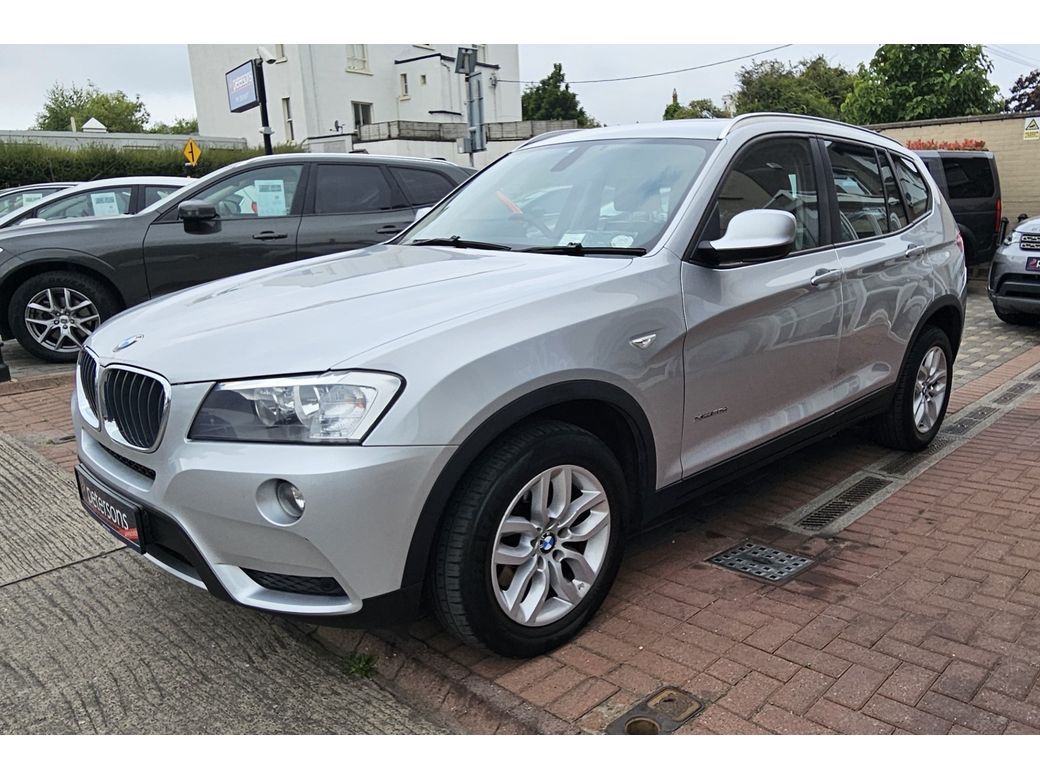 2012 BMW X3