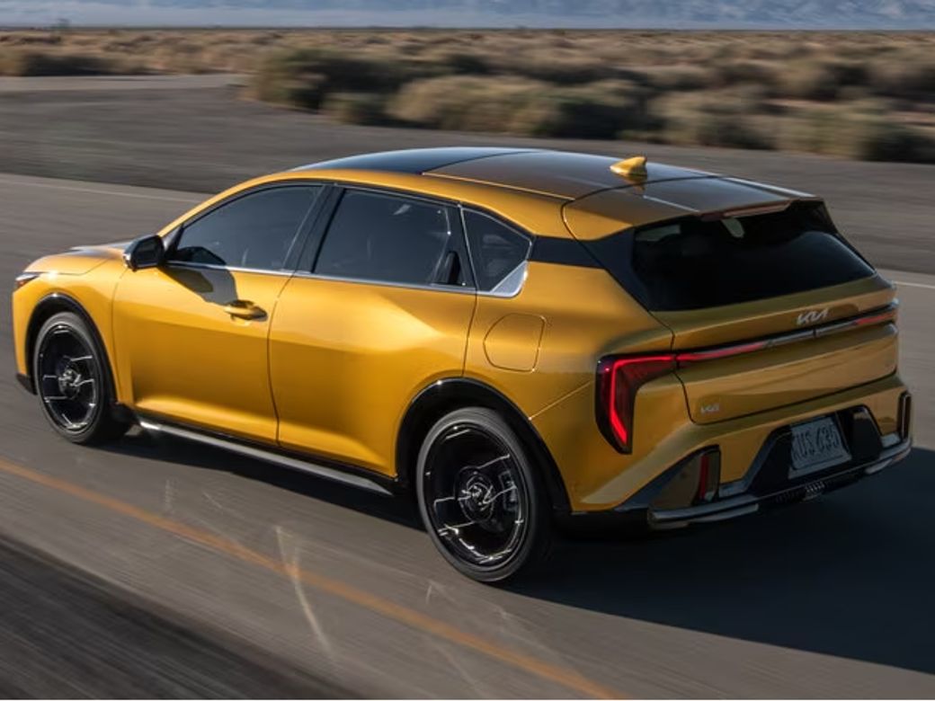 2026 Kia K4
