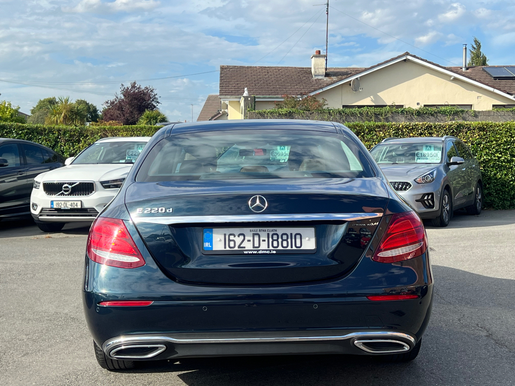 2016 Mercedes-Benz E Class