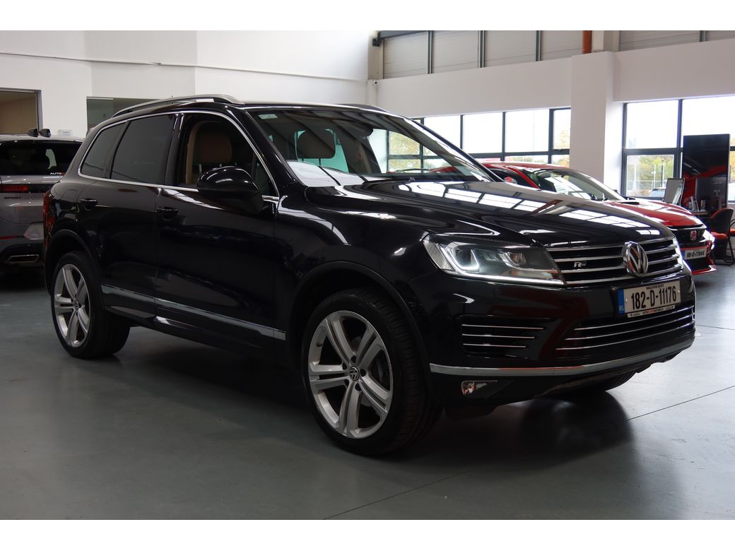 2018 Volkswagen Touareg