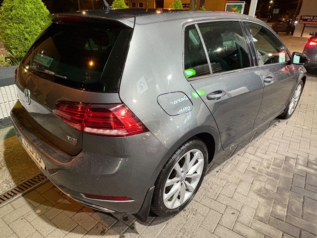 2017 Volkswagen Golf