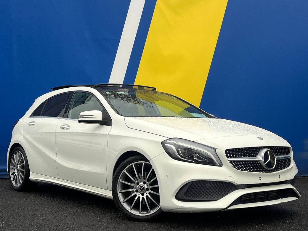 2018 Mercedes-Benz A Class