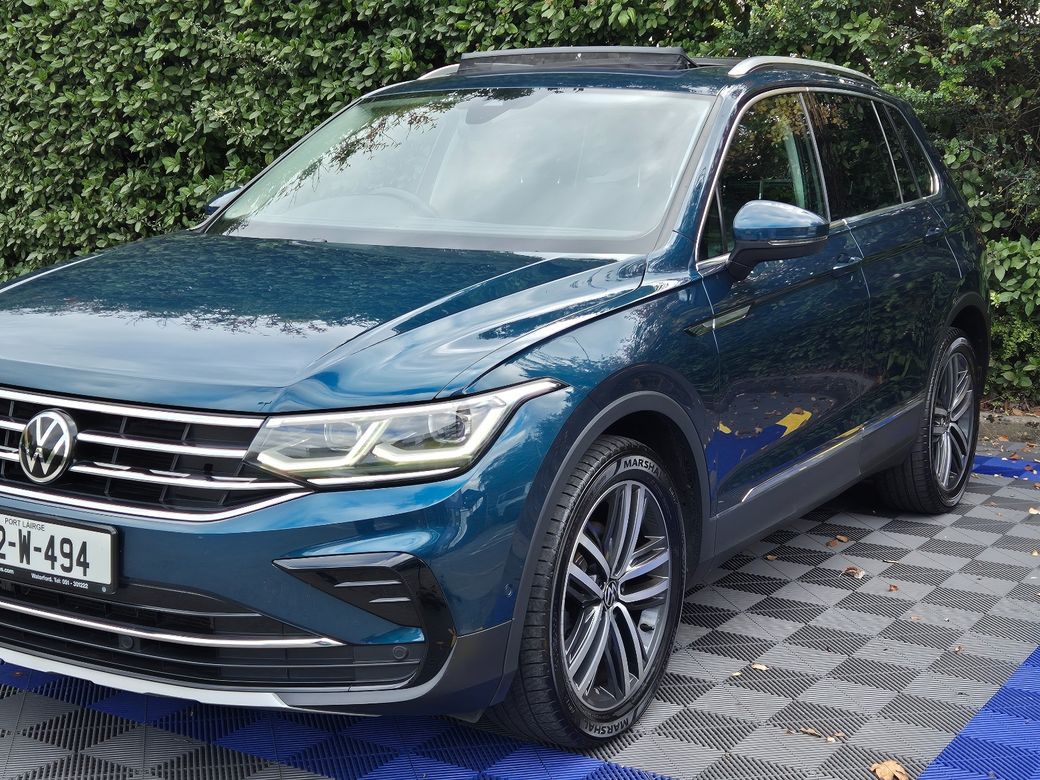 2022 Volkswagen Tiguan