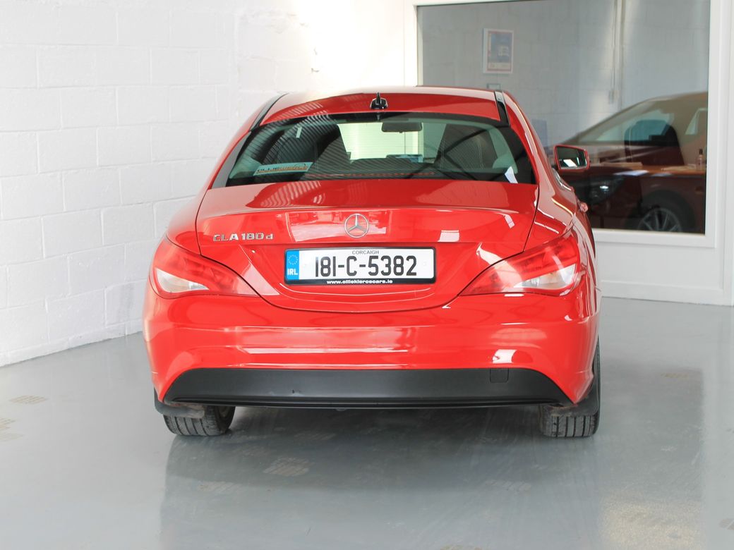 2018 Mercedes-Benz CLA Class