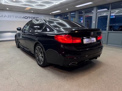 2017 BMW 5 Series