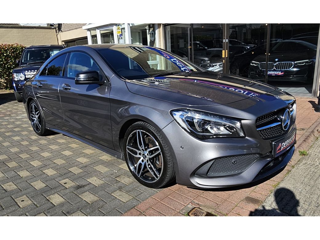2018 Mercedes-Benz CLA Class