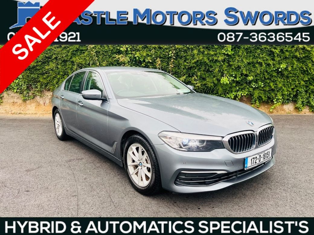 2017 BMW 5 Series