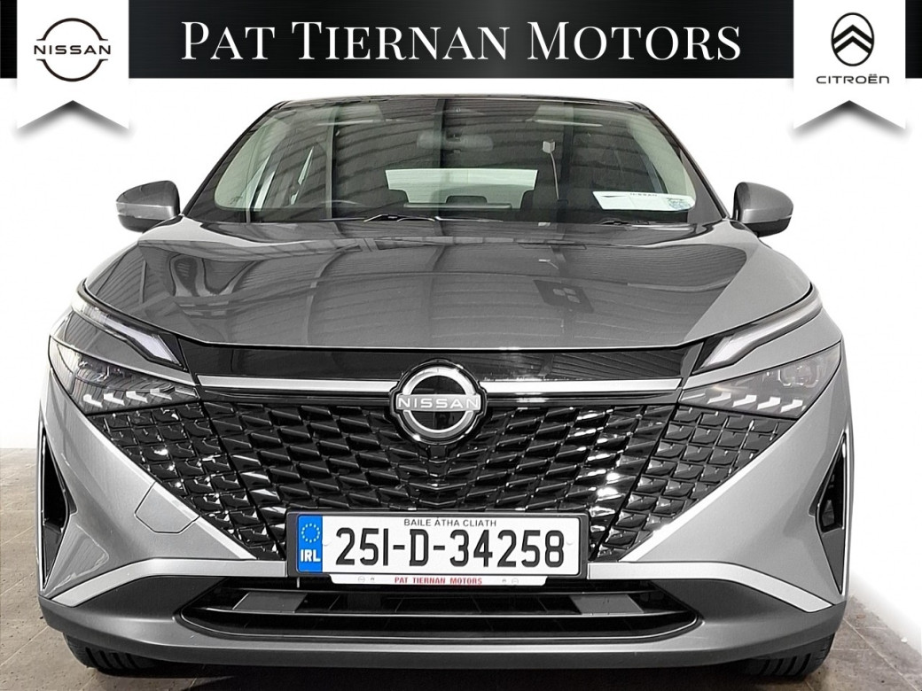 2025 Nissan Qashqai