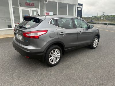 2015 Nissan Qashqai