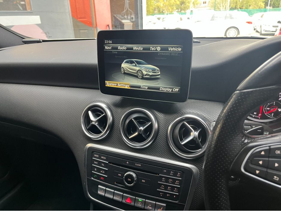 2017 Mercedes-Benz A Class