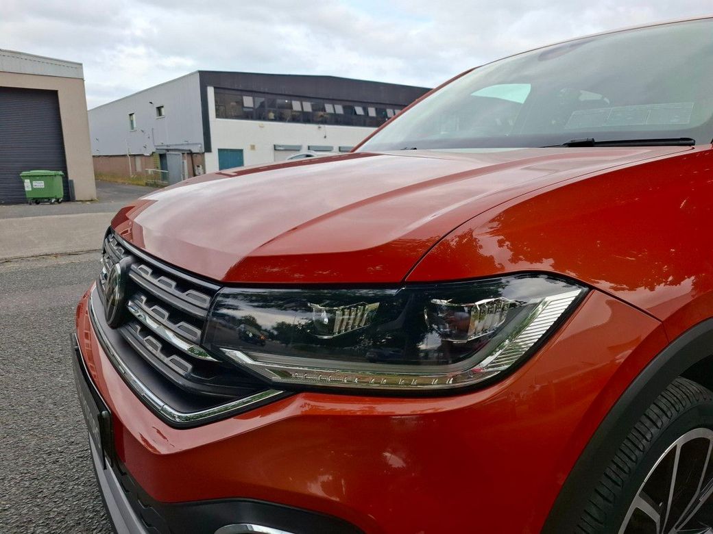 2021 Volkswagen T-Cross