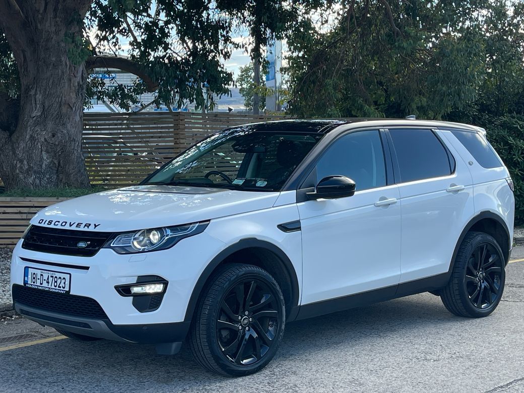 2018 Land Rover Discovery Sport