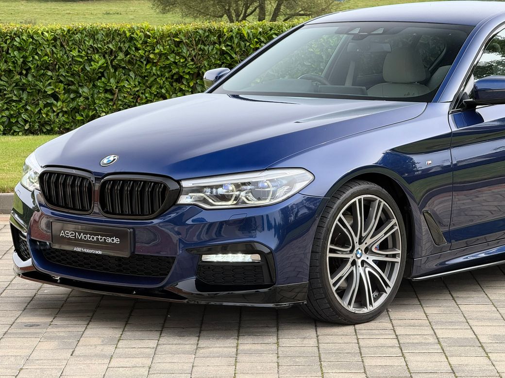 2017 BMW 5 Series
