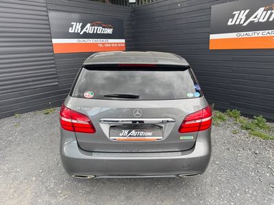 2018 Mercedes-Benz B Class