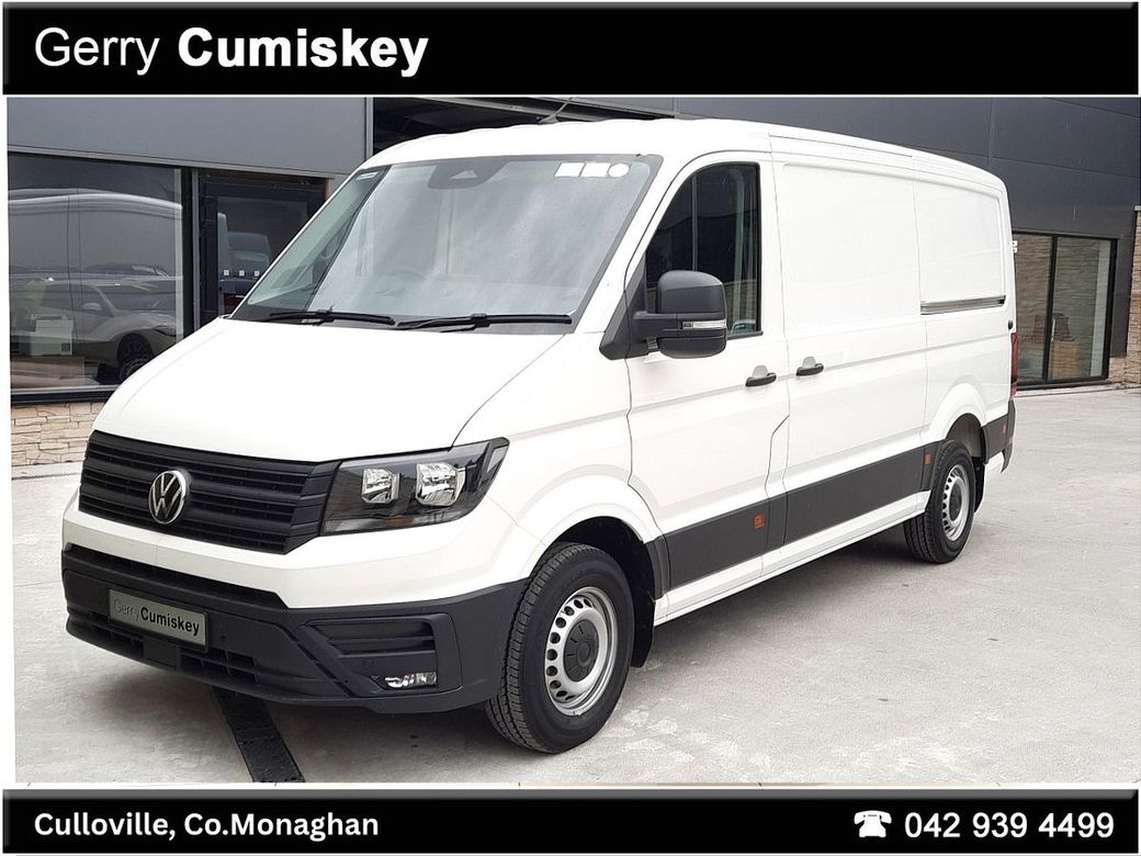 2026 Volkswagen Crafter