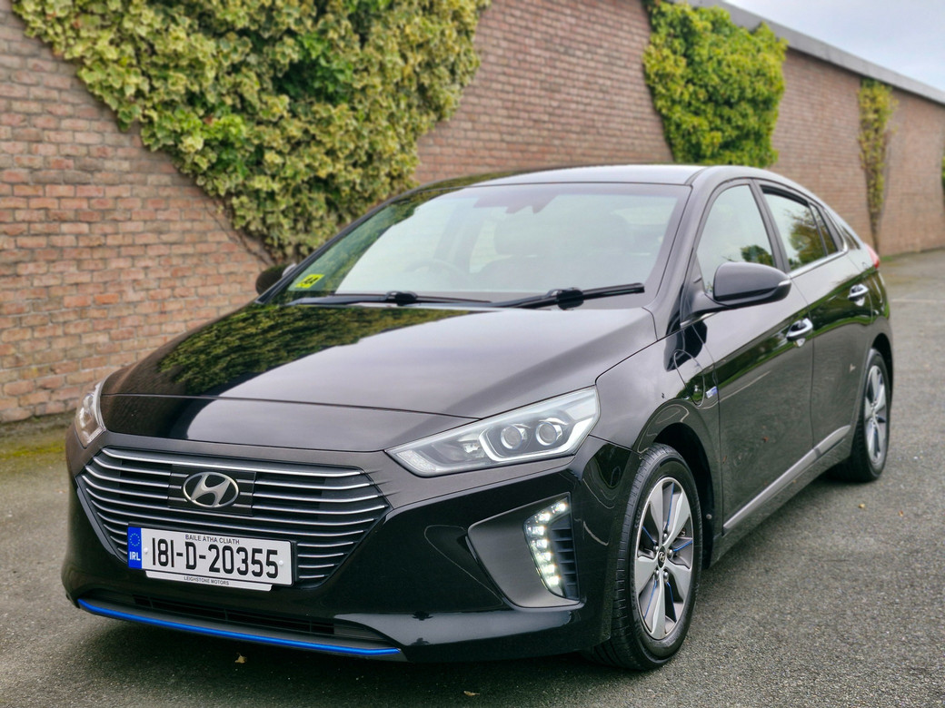2018 Hyundai Ioniq