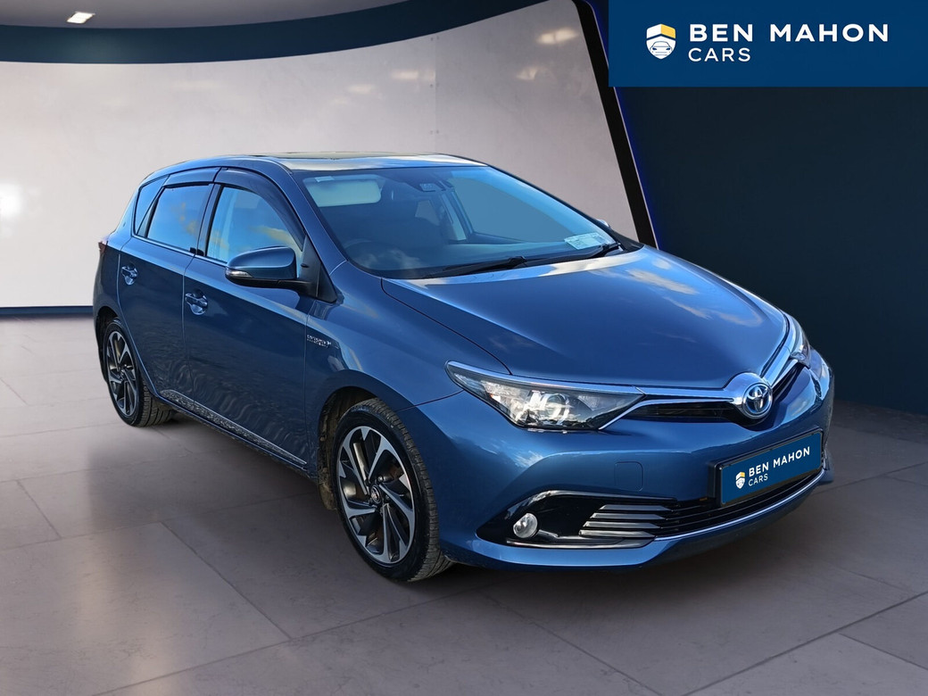 2018 Toyota Auris